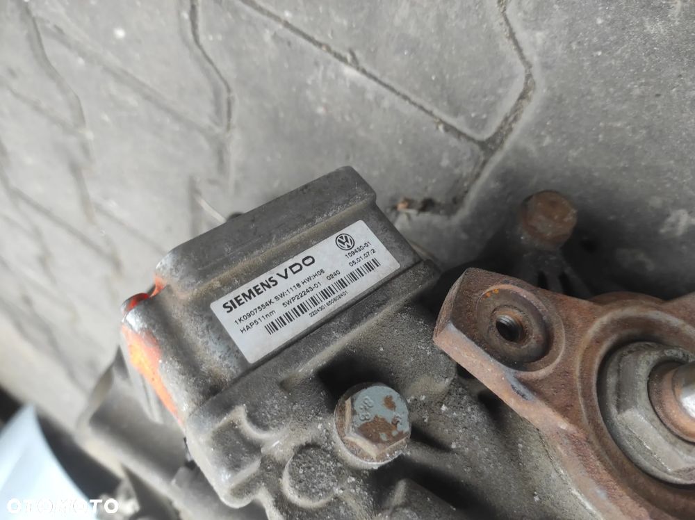 VW SEAT SKODA AUDI DYFERENCJAŁ HALDEX SIMENS 1K0907554K 01Z525010B SPRAWNY GWARANCJA WYSYŁKA !!!! - 4