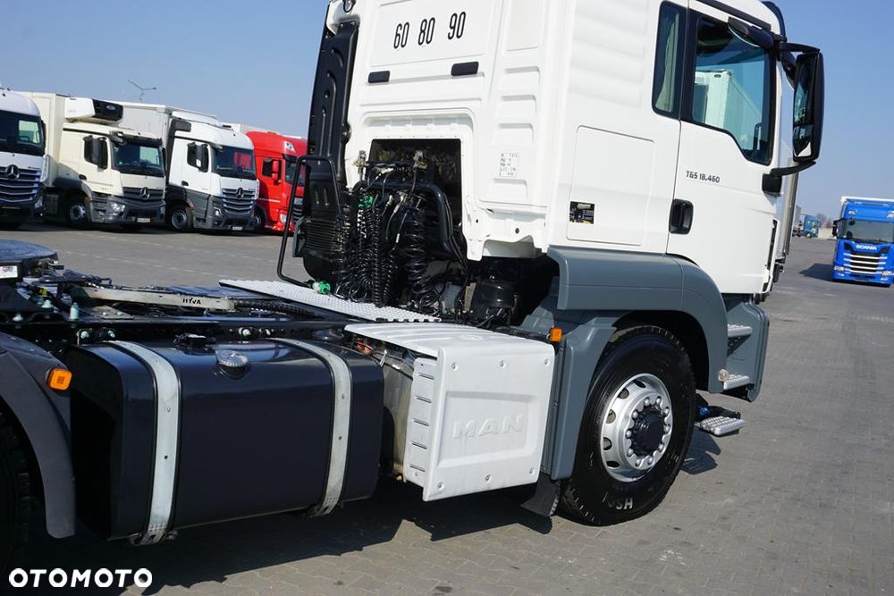 MAN TGS / 18.460 / EURO 6 / ACC / 4 X 4 / HYDRAULIKA - 34