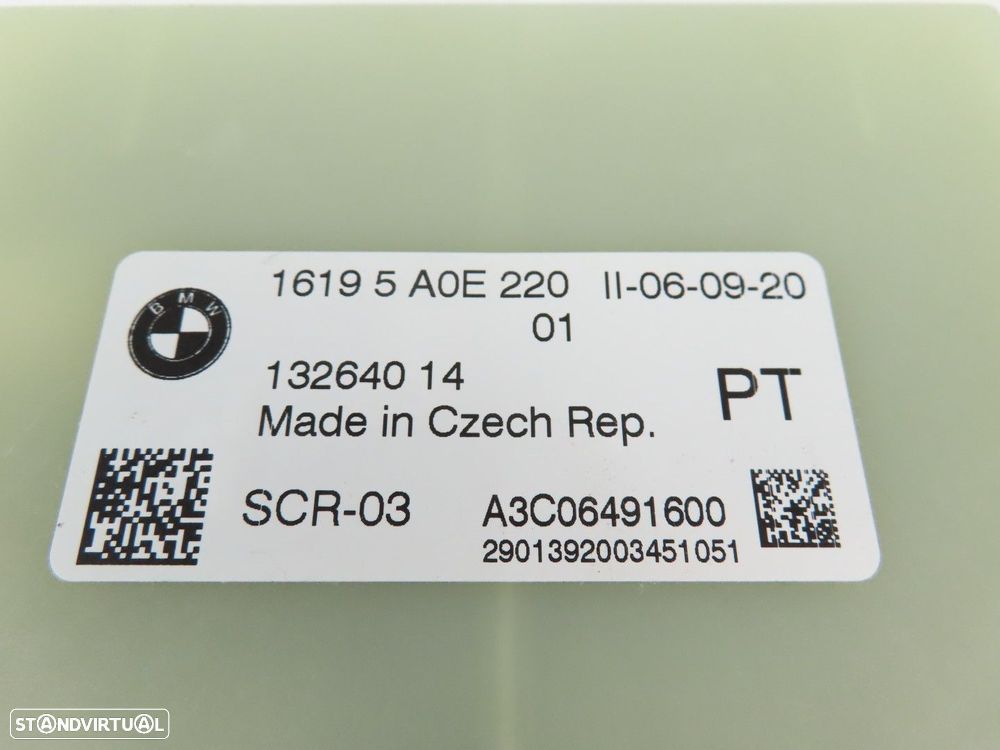 Unidade de comando SCR / Módulo Seminovo/ Original BMW 7 (G11, G12)/BMW 5 (G30,... - 4