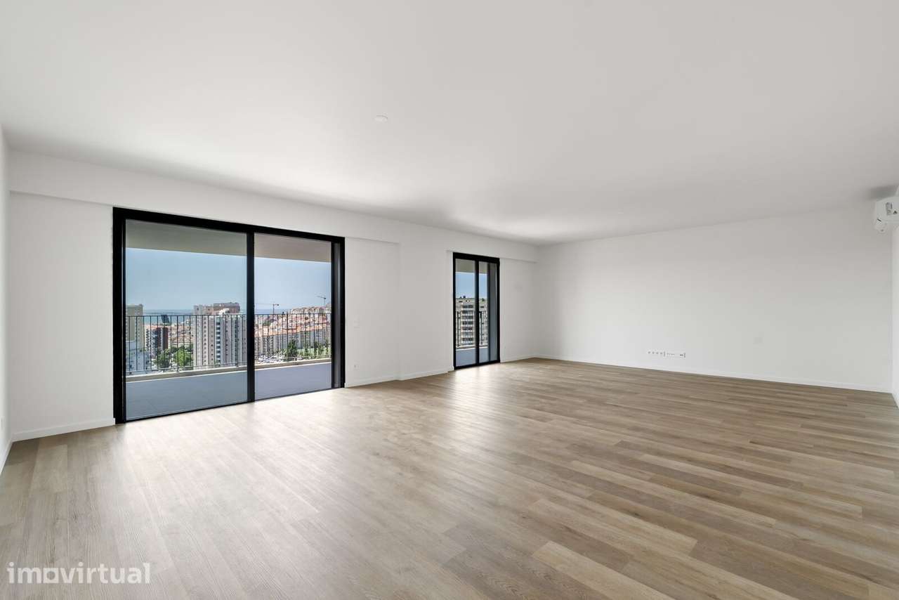 Apartamento T4 com piscina, Miraflores, Oeiras - Grande imagem: 4/41