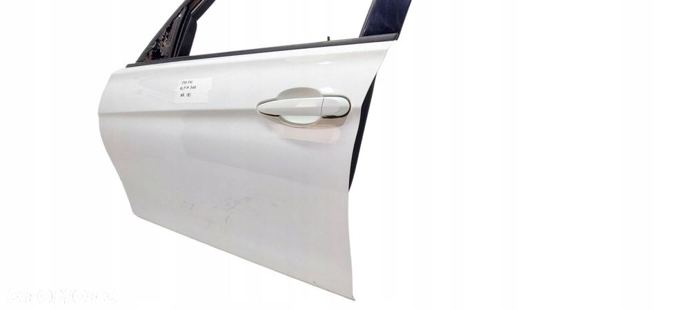 Bmw F30 F31 Drzwi Lewe Lewy Przód Alpinweiss 300 Nr 181 - 3