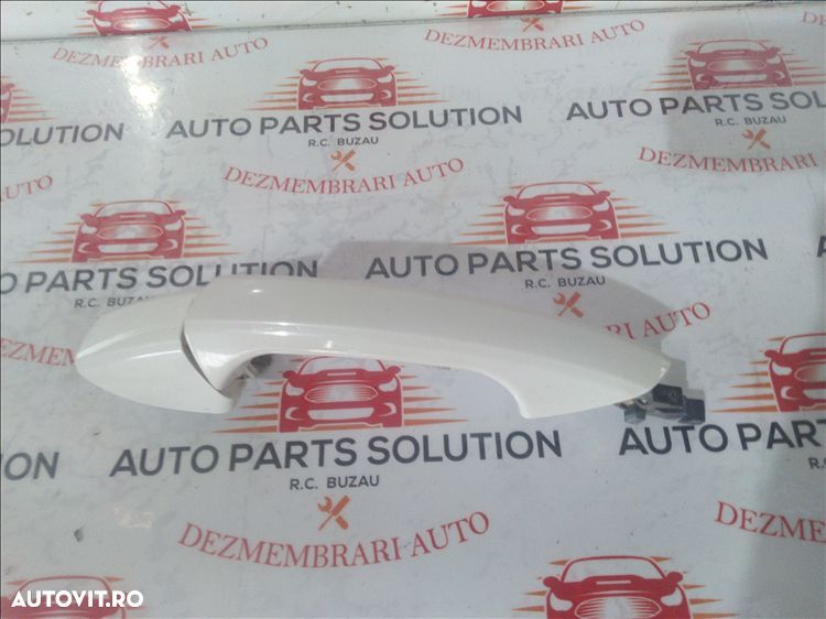 maner exterior usa stanga spate mecedes benz ml w 166 an fabr. 2014 - 1