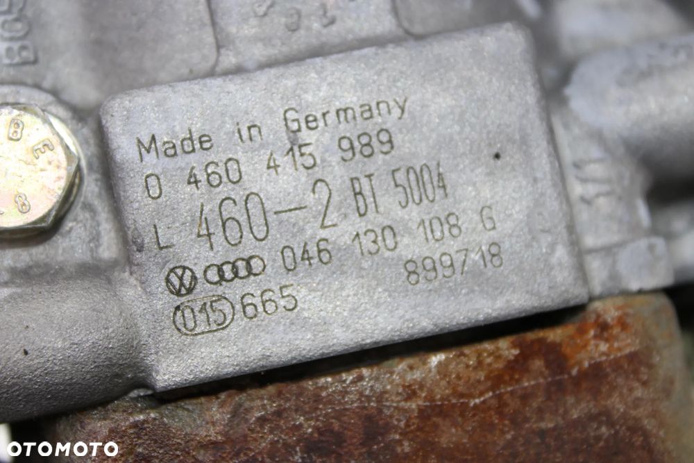 Audi A6 C4 100 Silnik 2.5 Tdi Pompa Wtryskowa 0460415989 - 6