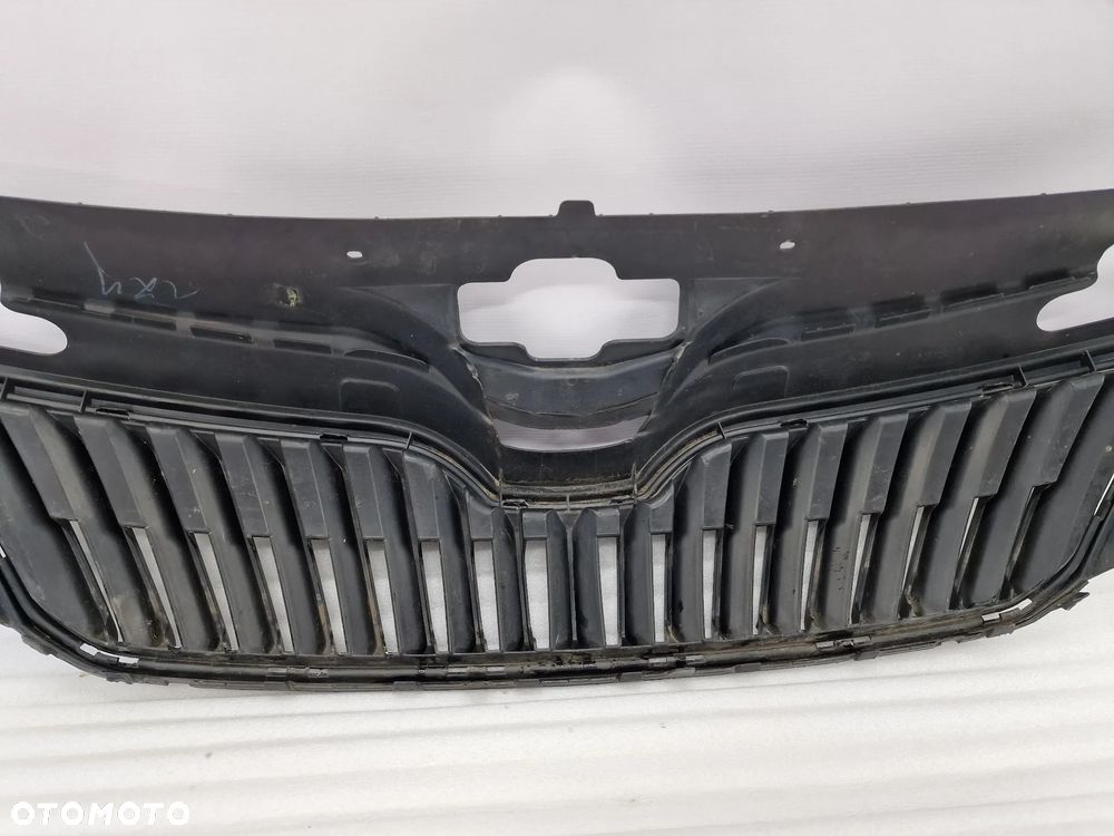 SKODA RAPID 5JA 12- ATRAPA / GRILL PRZDNI PRZÓD , NR 5JA863668 , NR AUKCJI GR91 - 11