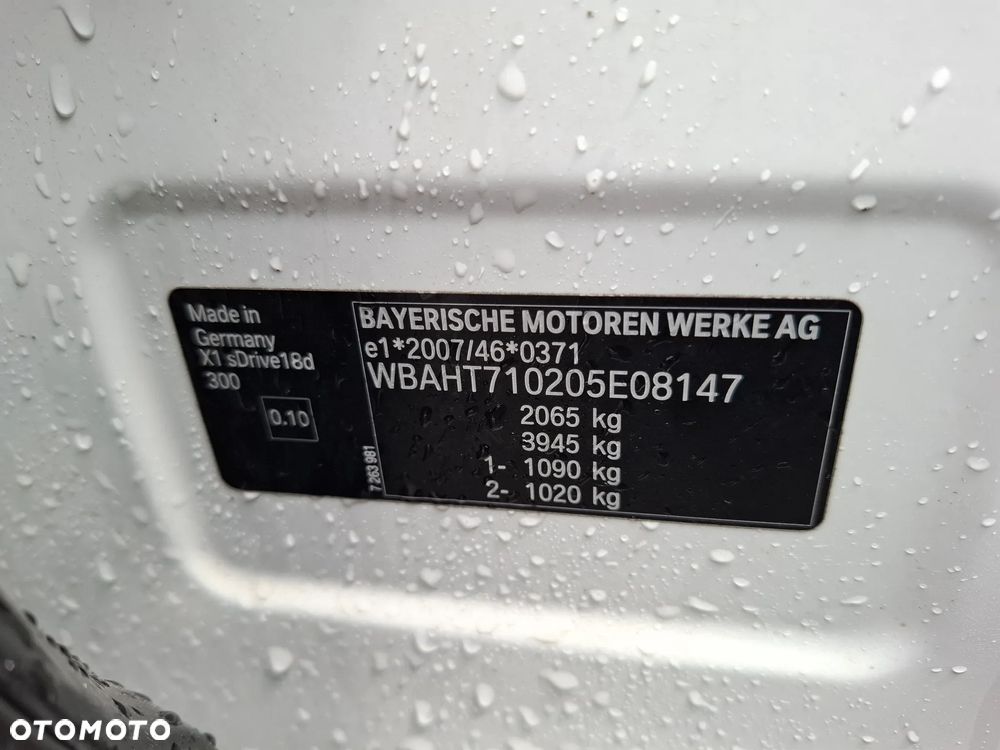 BMW X1 sDrive18d Sport Line - 20
