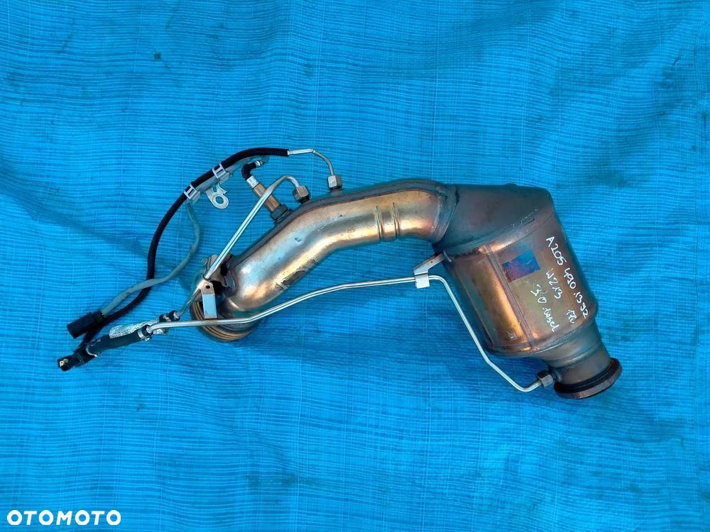 MERCEDES W213 350d A2054901392 FAP DPF Filtr Cząstek Stałych Katalizator - 1