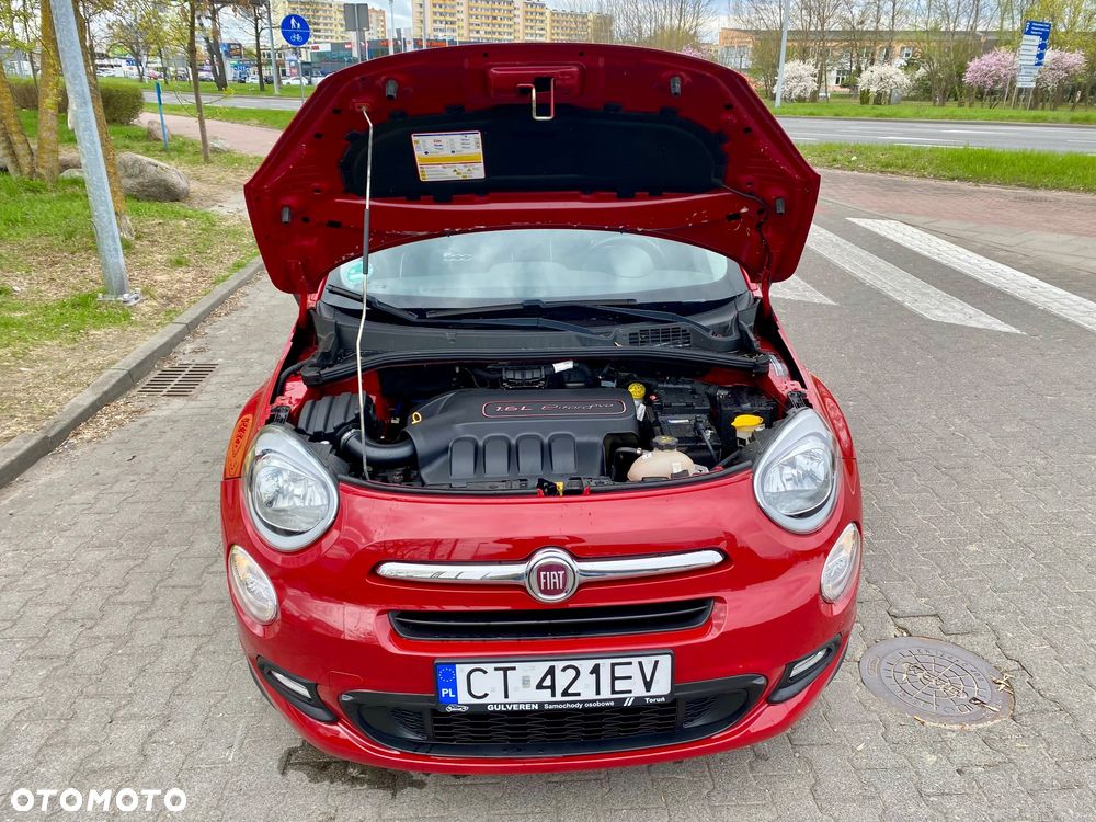 Fiat 500X 1.6 E-Torq Lounge - 19