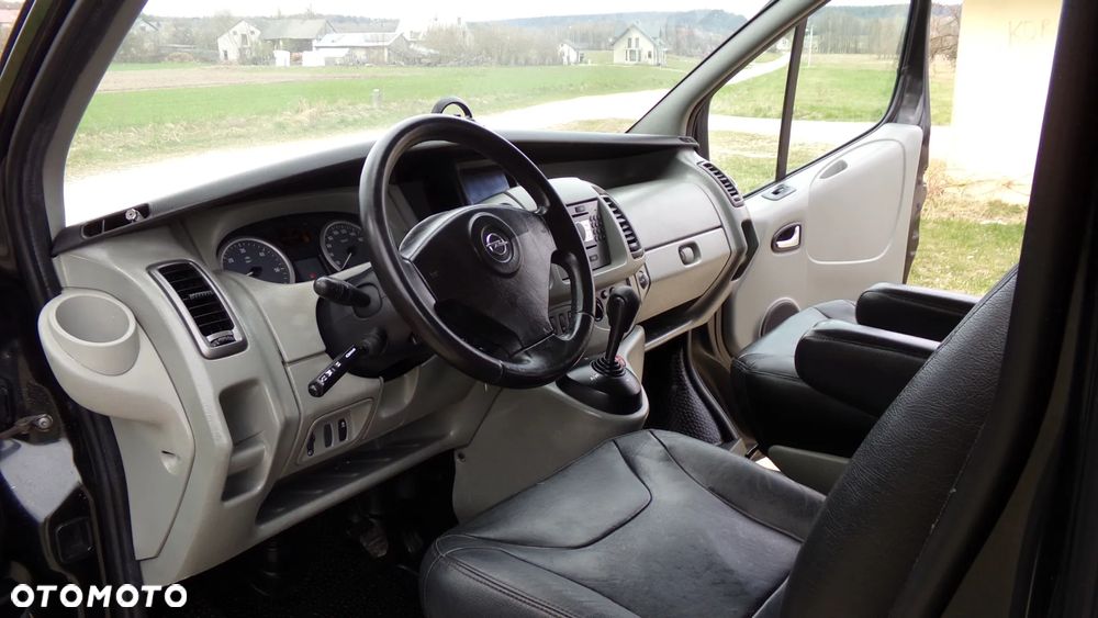 Opel VIVARO 2.5 150KM * LONG * KLIMA * BRYGADÓWKA * SUPER STAN ! - 20