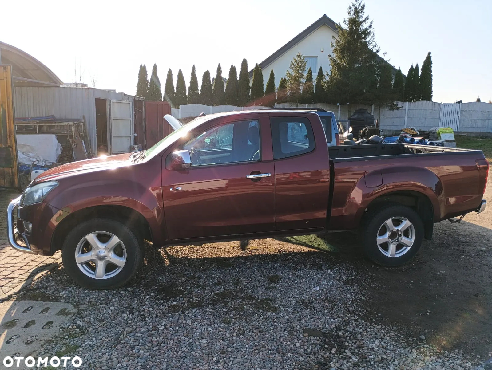 Isuzu D-Max 4x4 Double Cab Basis - 7