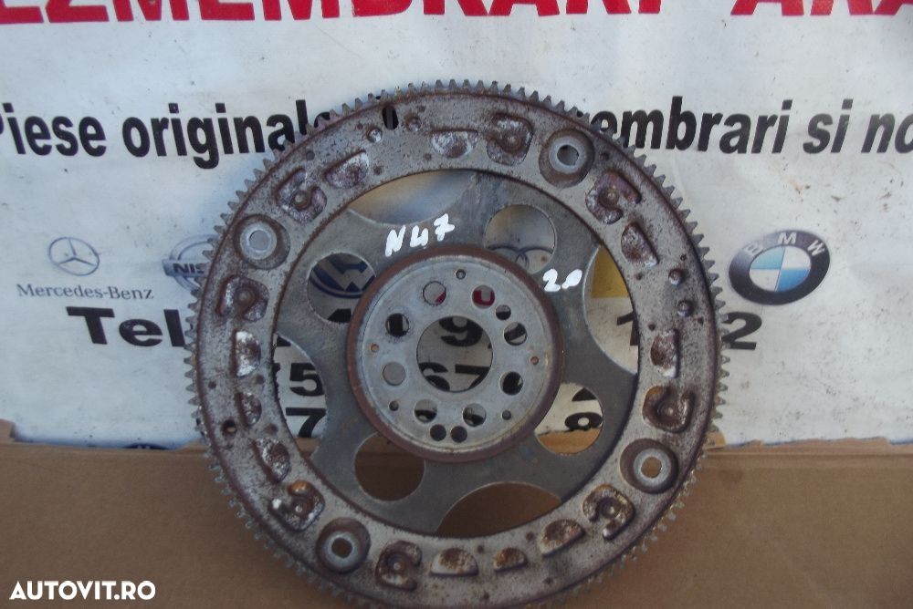 Volanta BMW F10 2.0 N47 E61 E60 E87 E88 E90 E91 E92 coroana volanta - 1