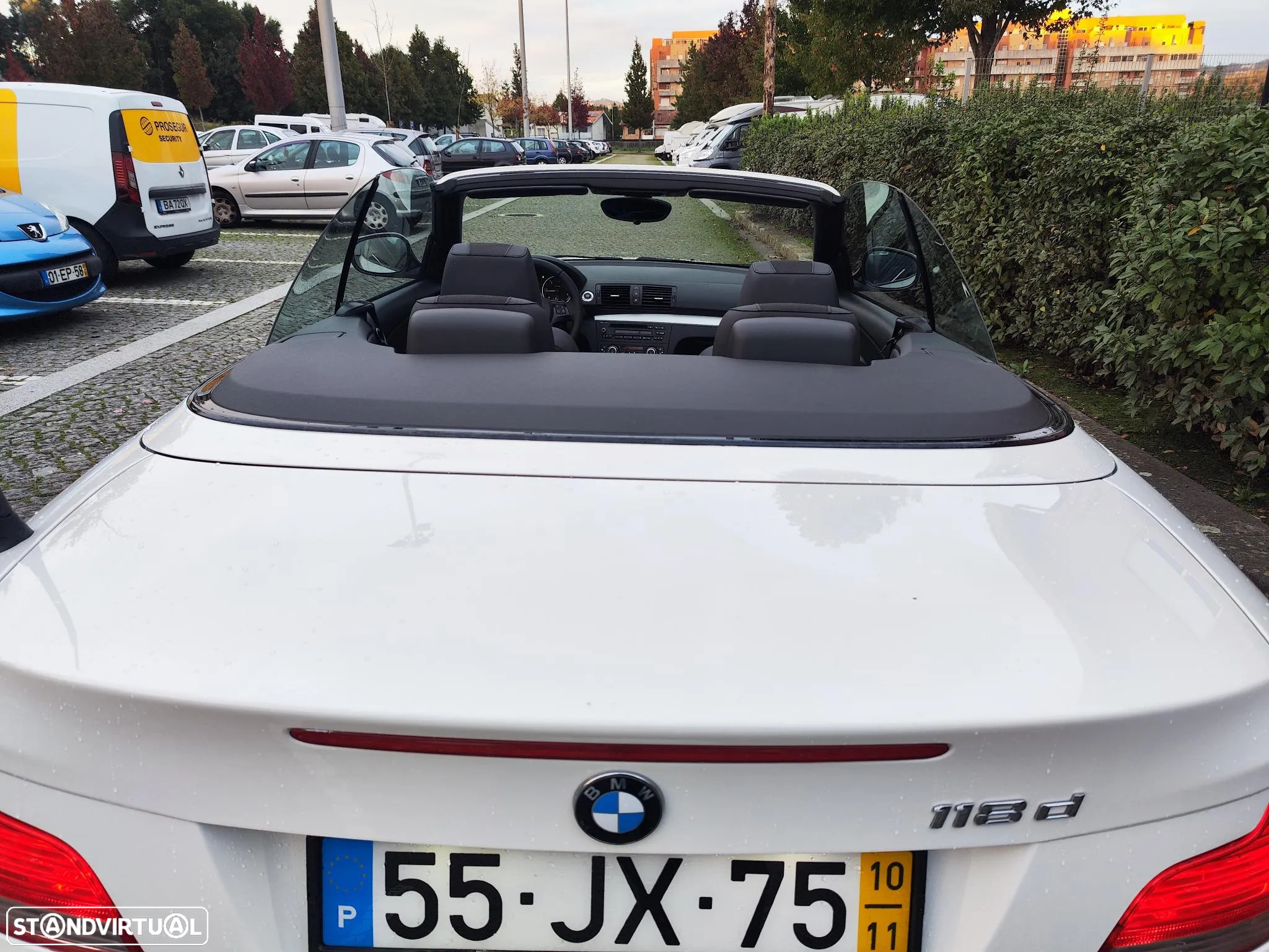 BMW 118 d Cabrio - 4