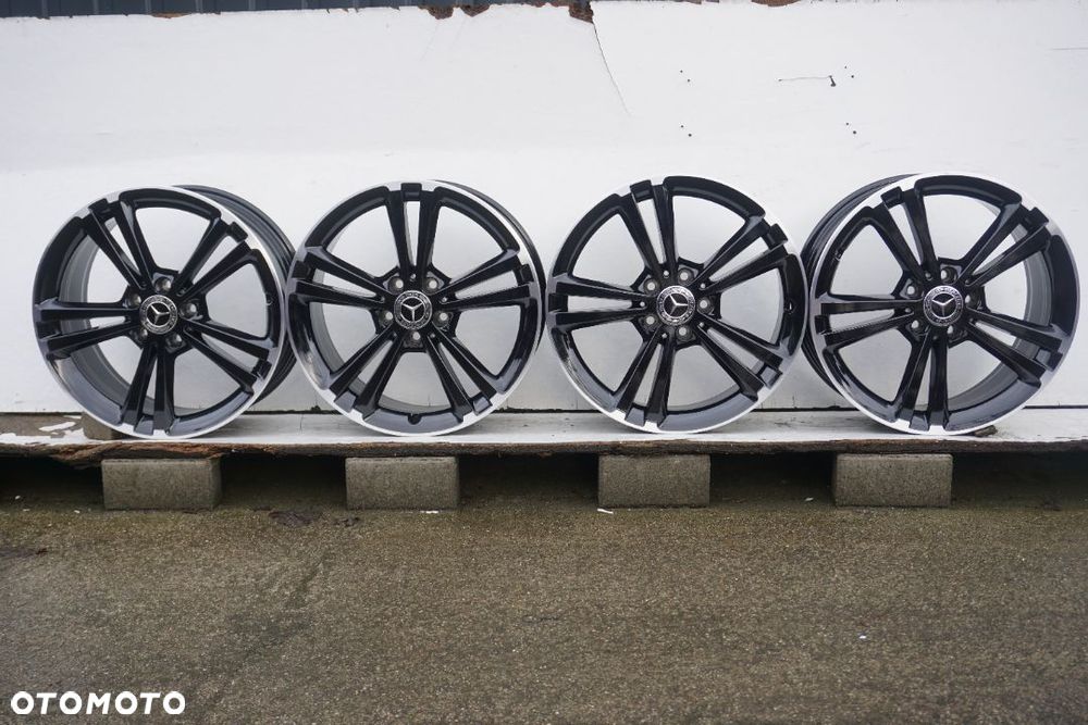 Mercedes W177 5x112 18 7,5J et49 jak nowe - 5