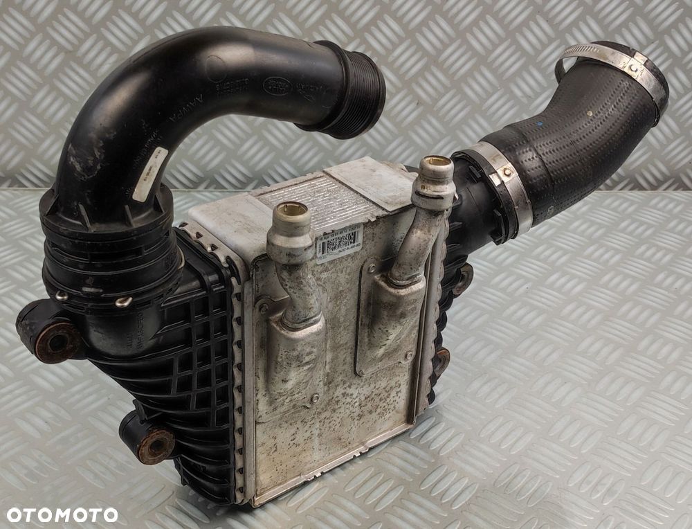 rura chłodnica intercooler powietrza LAND ROVER DOSCOVERY SPORT L550 2,0 TD - 2