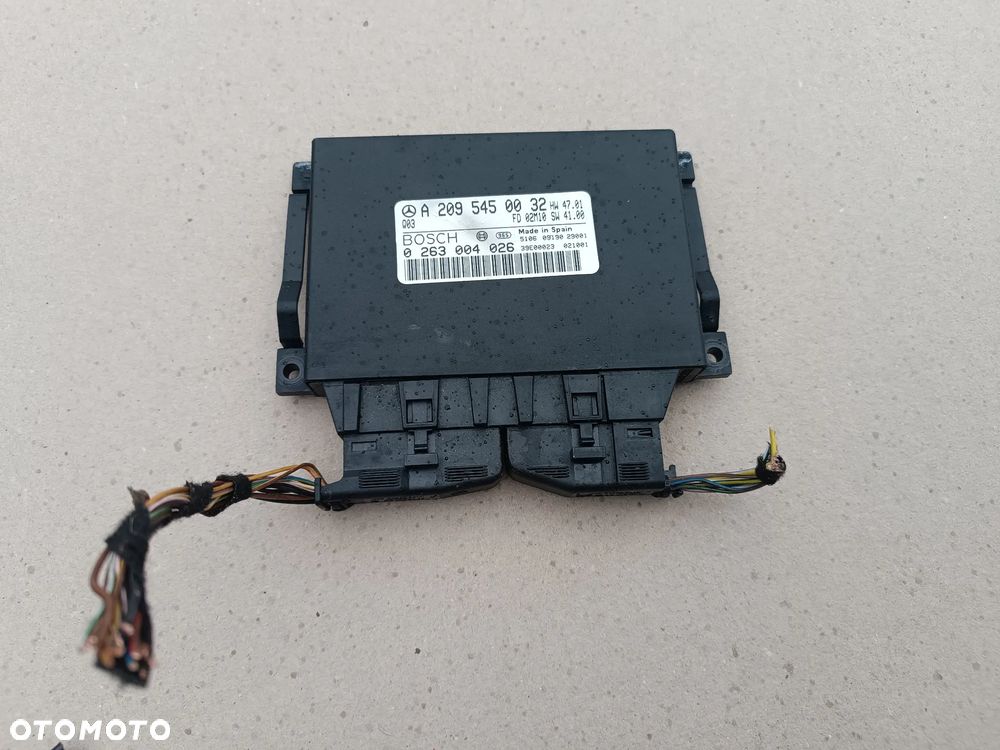 MODUŁ PDC PARKOWANIA MERCEDES W203 CLK W209 A2095450032 / 0263004026 - 1