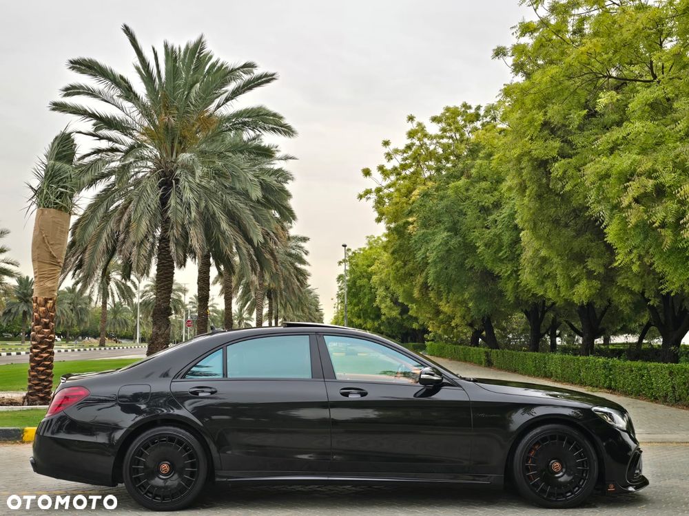Mercedes-Benz Klasa S 63 AMG L 7G-TRONIC - 3