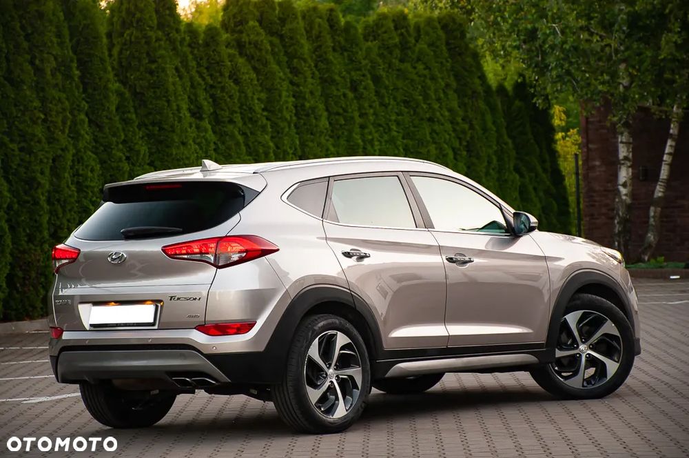 Hyundai Tucson 1.6 GDi 4WD DCT Style - 14