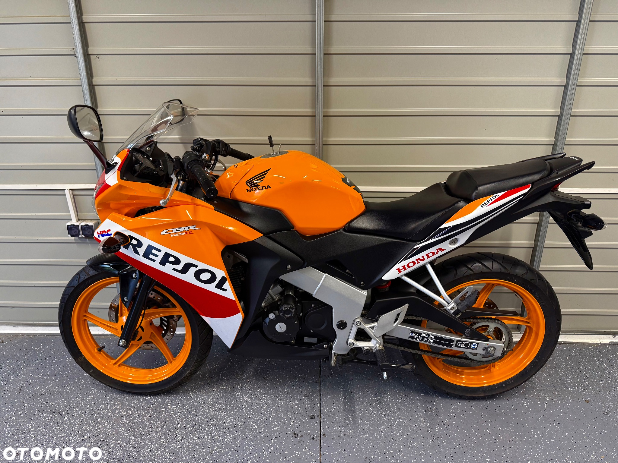 Honda CBR - 5