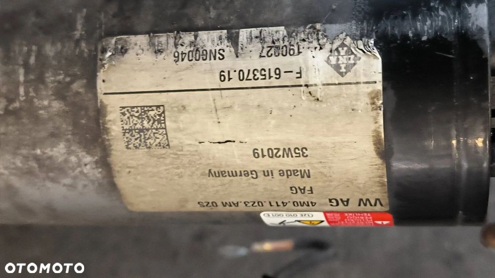 AUDI Q7 II 4M LIFT 3.0 TDI 2019 SUV AUTOMAT 286KM 4M0411023AM Stabilizator przedni / drążek - 2