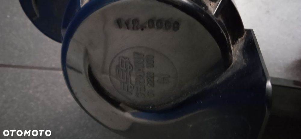 Klakson sygnał dźwiękowy MAN TGX - 3