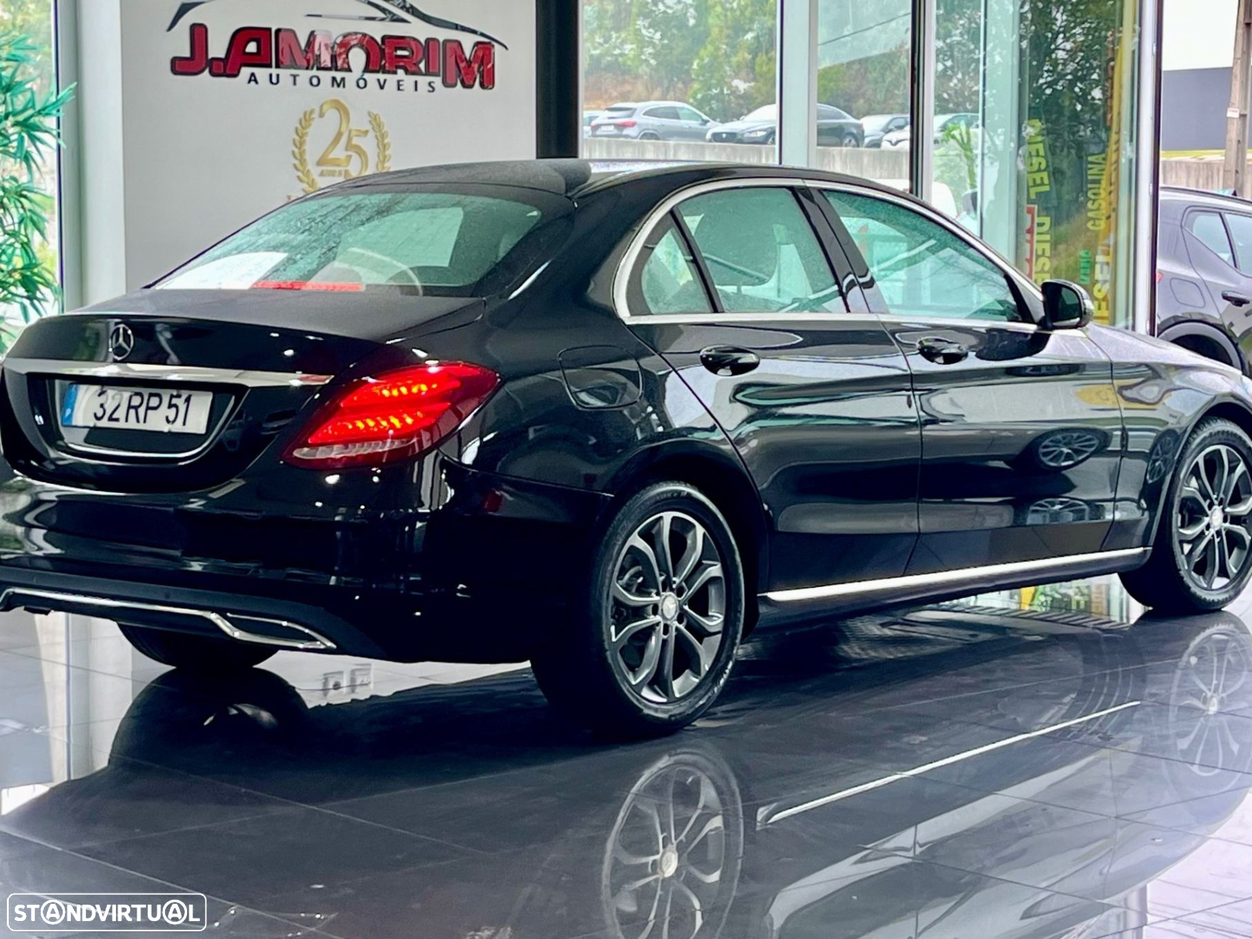 Mercedes-Benz C 220 d Avantgarde Aut. - 10