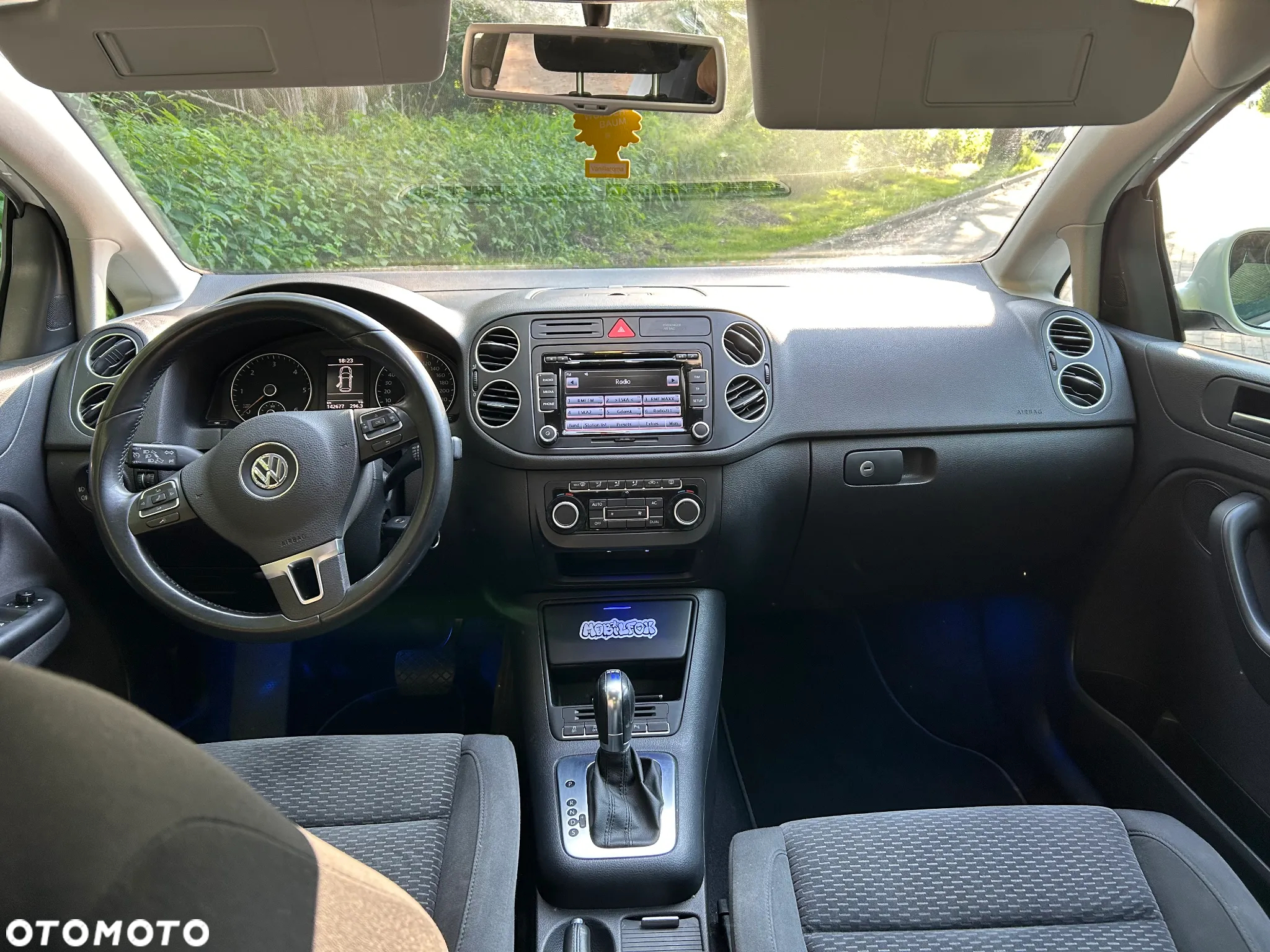 Volkswagen Golf Plus 1.6 TDI BlueMot Comfortline DSG - 6