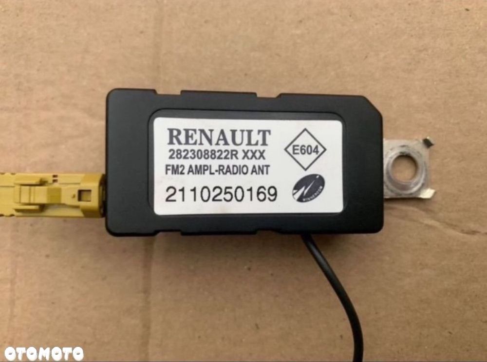 282308822R wzmacniacz antenowy Renault koleos II lift - 2