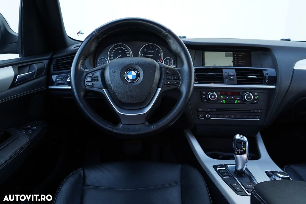 BMW X3 xDrive20d Aut. - 14