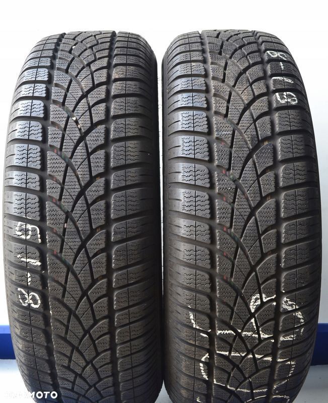 215/60R17C 104/102H DUNLOP WINTER SPORT 3D x2szt 9098z - 2