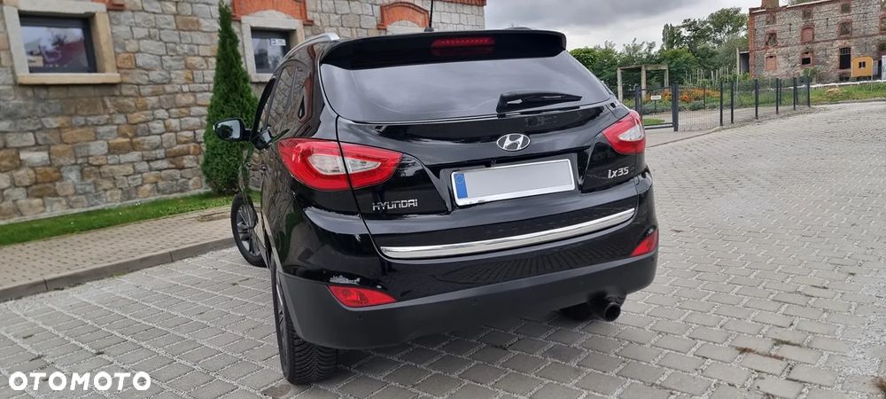 Hyundai ix35 1.6 2WD blue Style - 10
