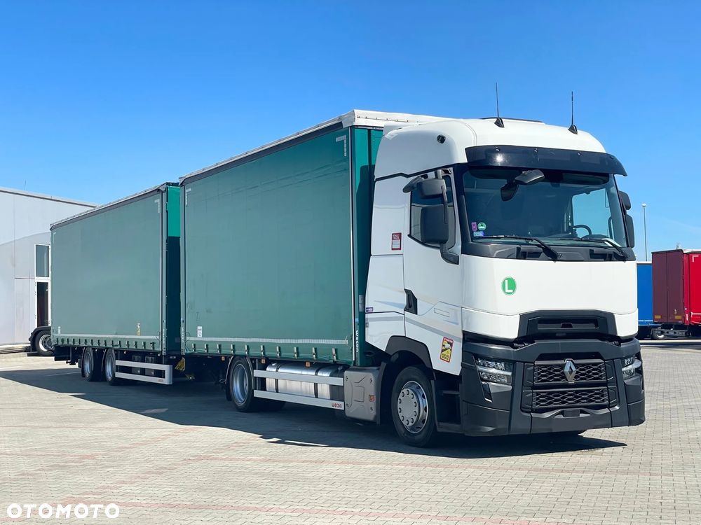 Volvo RENAULT T HIGH 440 / ZESTAW TANDEM / PRZEJAZDOWY / 6,43 M + 9,05 M / SALON PL - 3