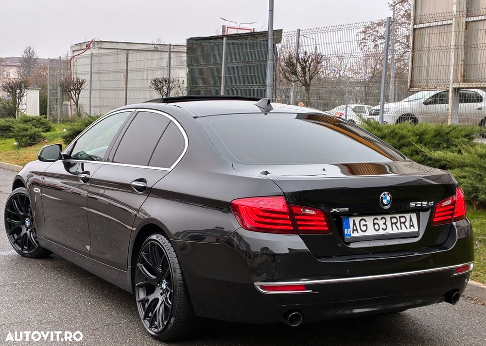 BMW Seria 5 535d xDrive Sport-Aut. Luxury Line - 2