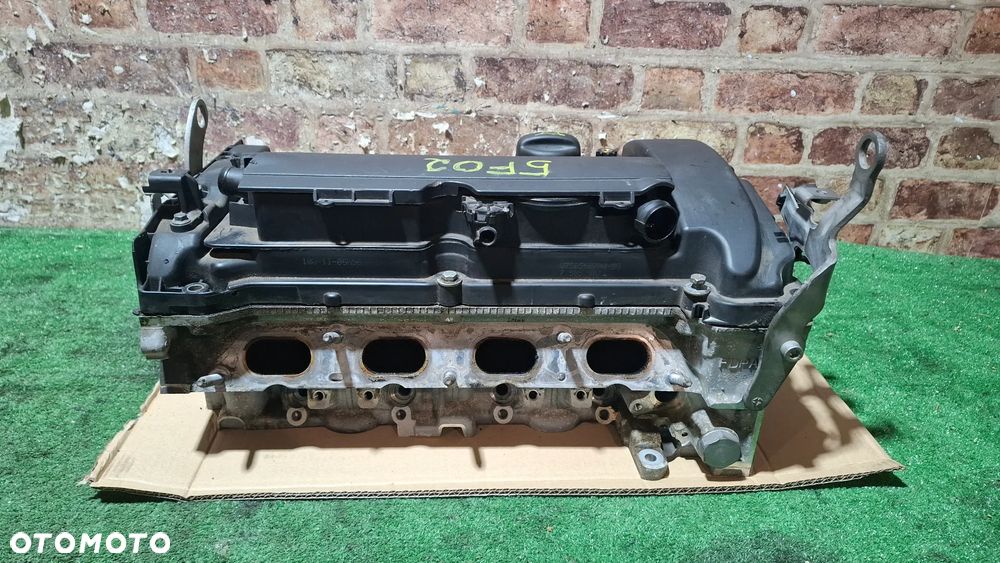 KOMPLETNA GŁOWICA SILNIKA V753471080 CITROEN PEUGEOT 1.6 THP 16V - 4