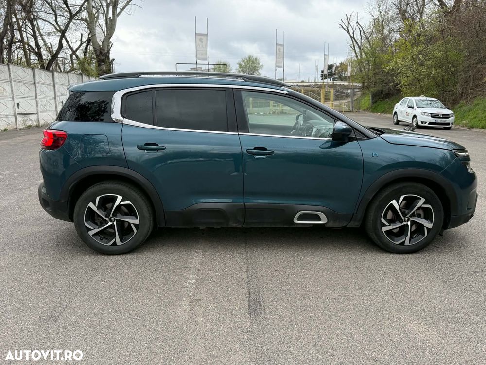 Citroën C5 Aircross 1.6 PureTech S&S EAT8 Shine - 8