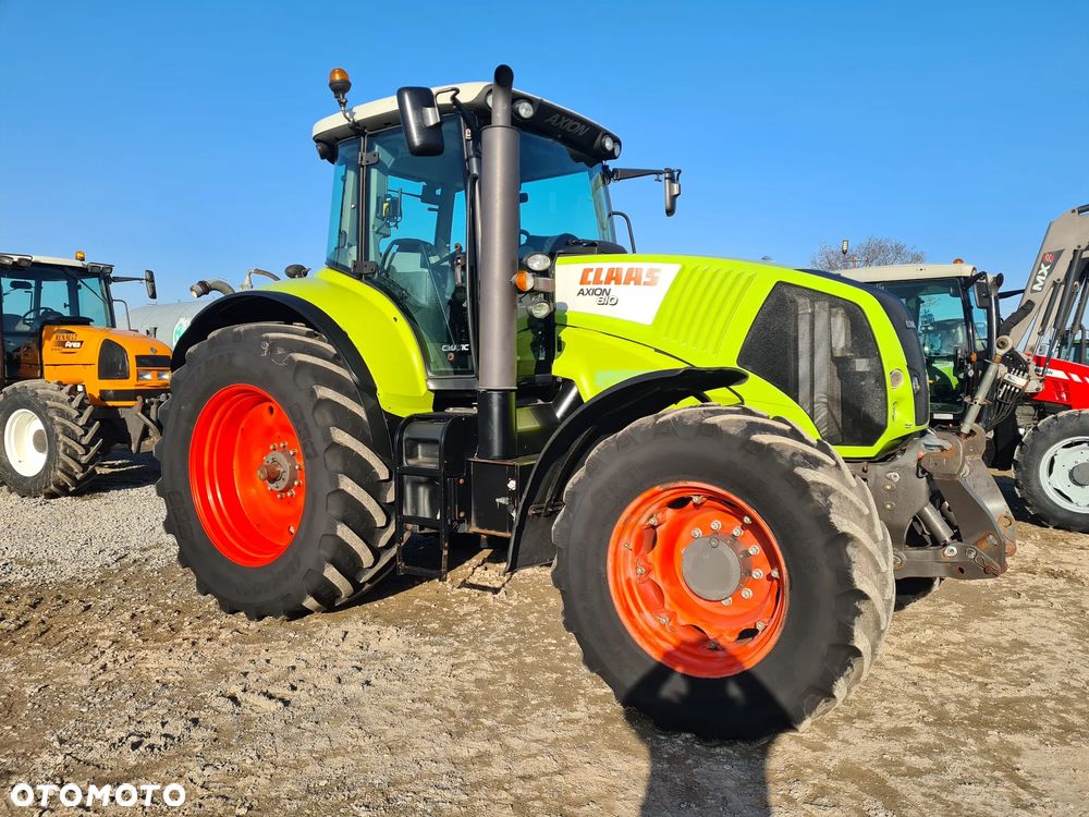 Claas AXION 810 - 4
