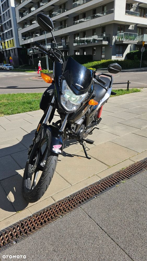 Honda CBF - 5