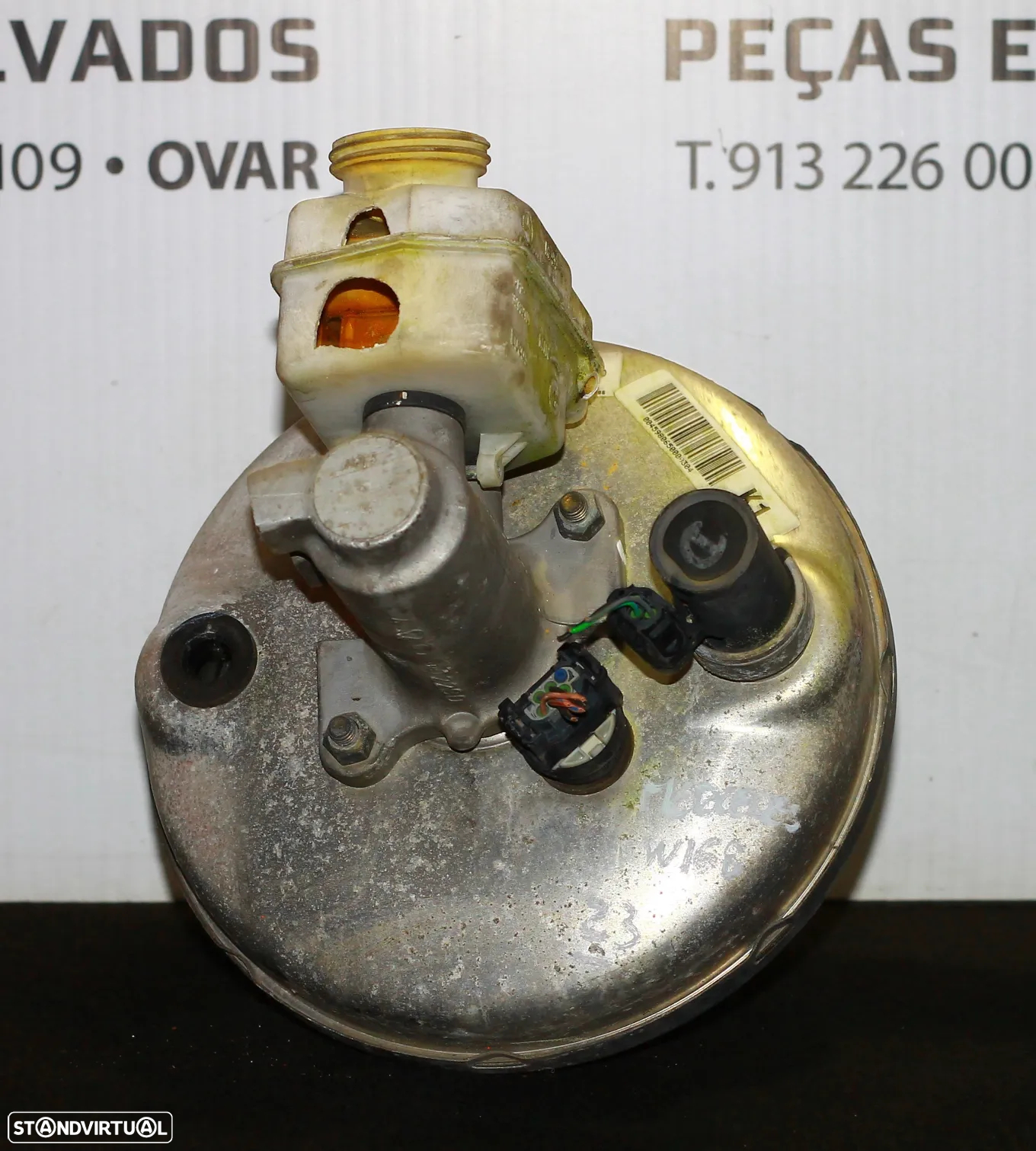 SERVO FREIO MERCEDES W168 - 2