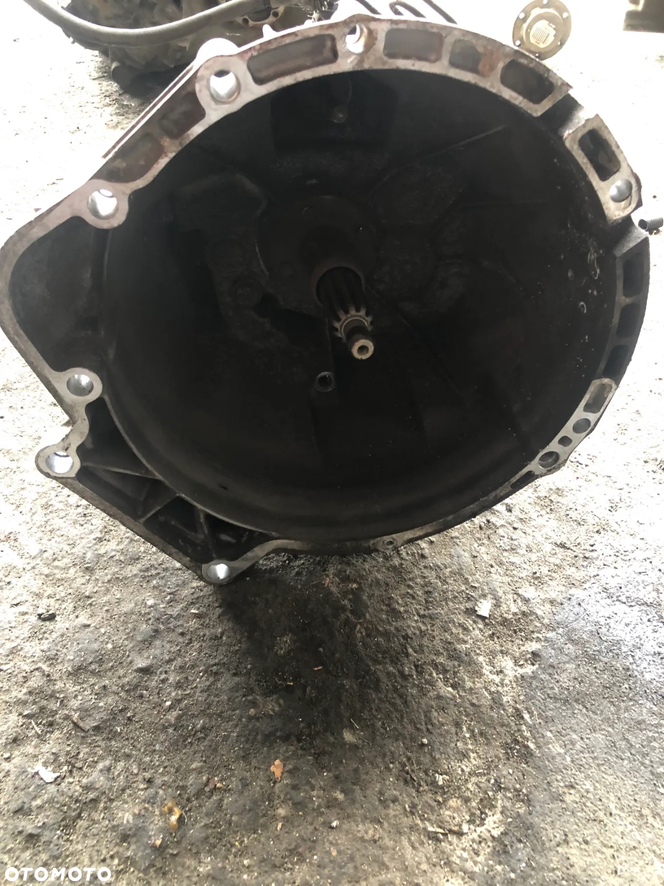 SKRZYNIA BIEGÓW BMW E39 2,0 AJS 1434292.9 - 6