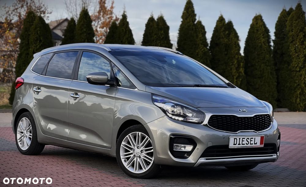 Kia Carens 1.7 CRDi S 7os - 7