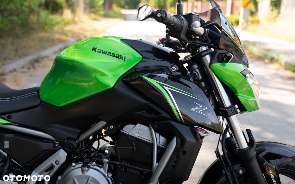Kawasaki Z 650 - 15