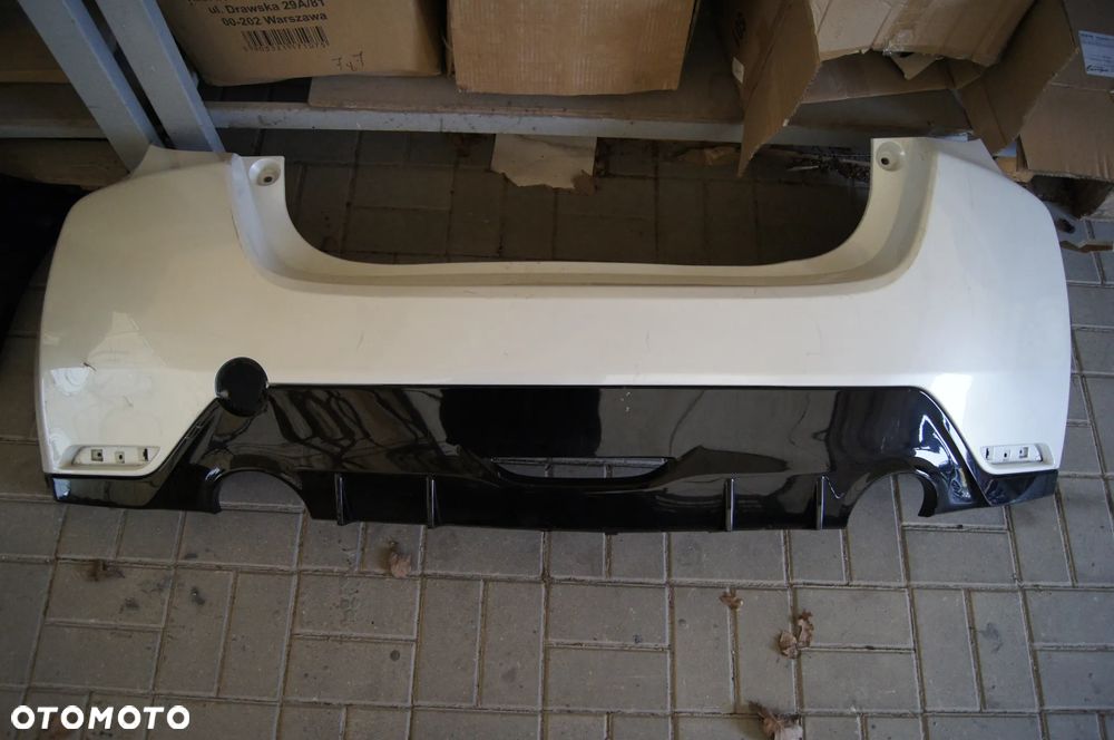 Zderzak Tył Toyota Yaris 4 IV GR Sport 20- - 1