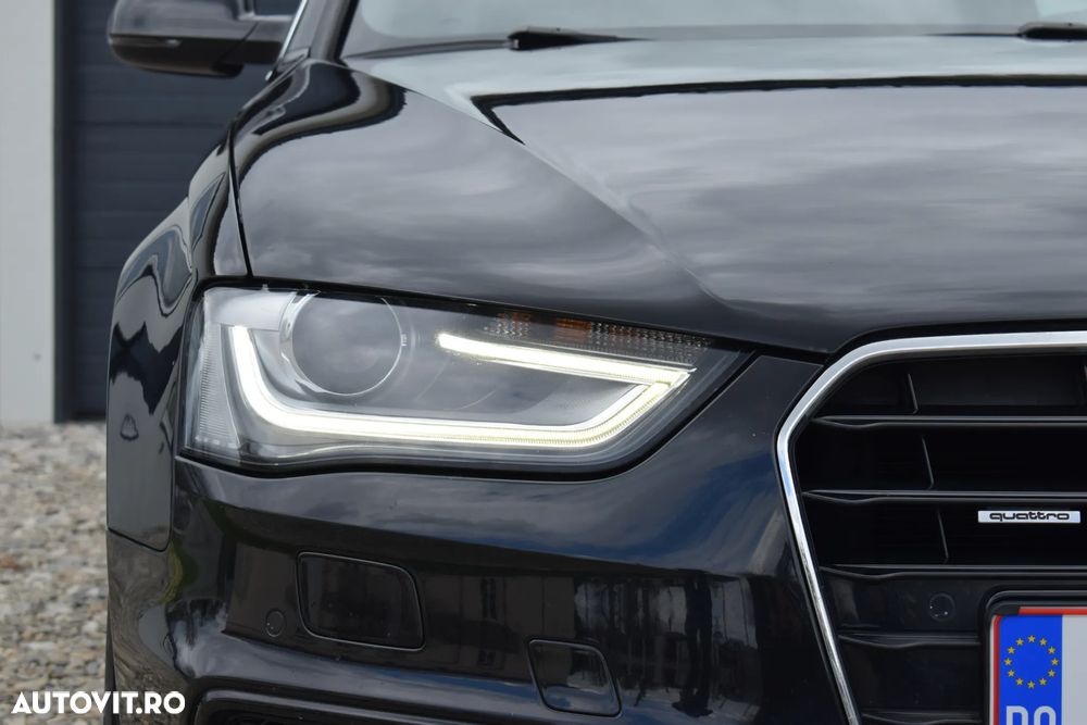 Audi A4 2.0 TDI DPF clean quattro S tronic S line Sportpaket - 8