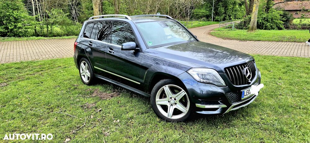 Mercedes-Benz GLK 250 CDI 4M BlueTEC - 1