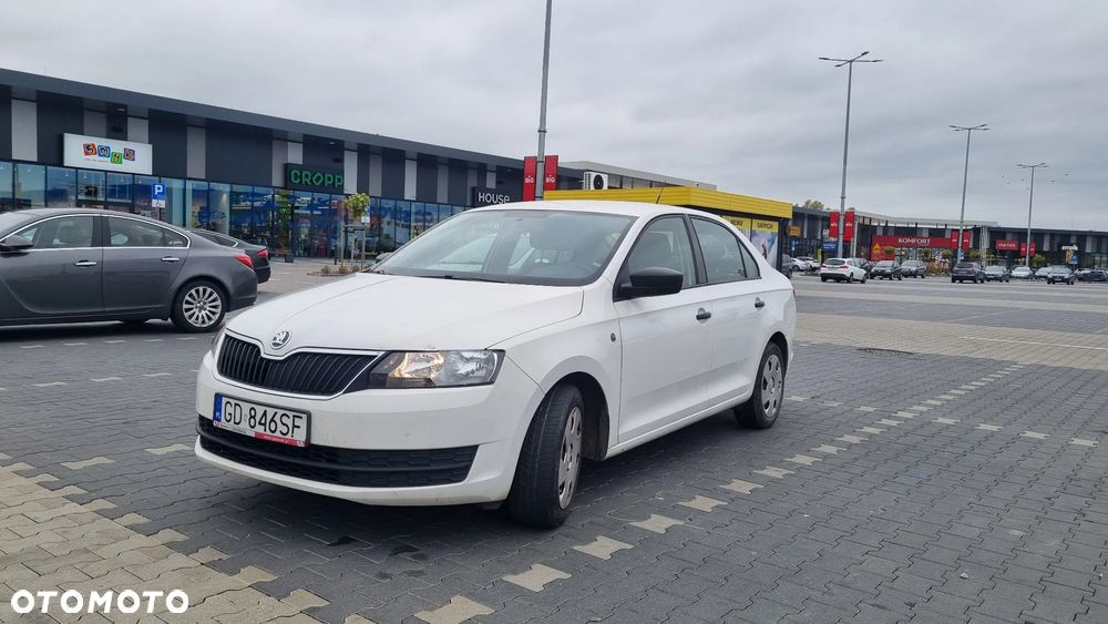 Skoda Rapid 2015 photo 5