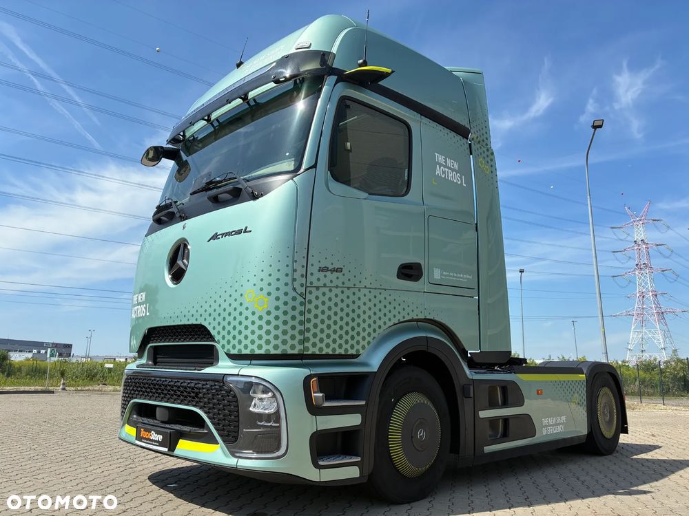 Mercedes-Benz Actros 1848 LS ProCabin - 2