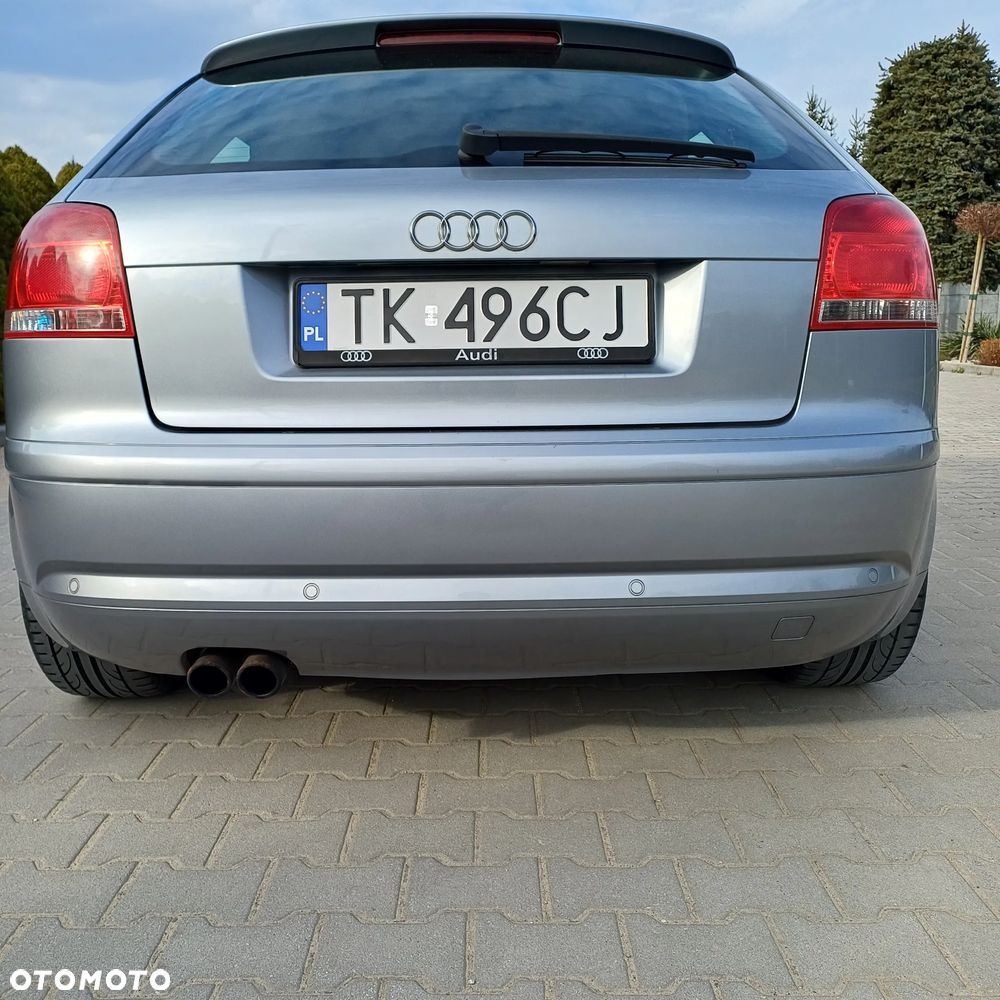Audi A3 3-drzwiowe 2.0 TFSI S line Sportpaket - 10