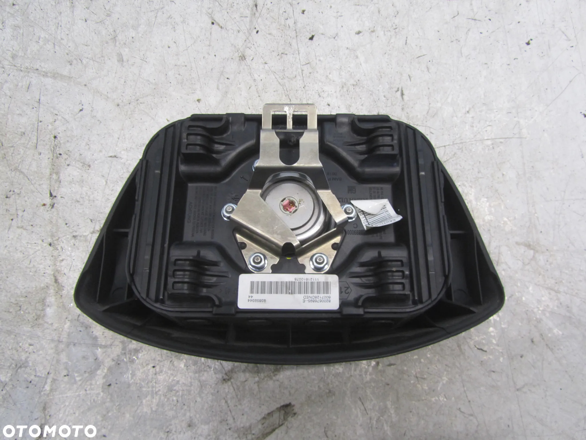 renault trafic 06->poduszka powietrzna w kierownicę - 3