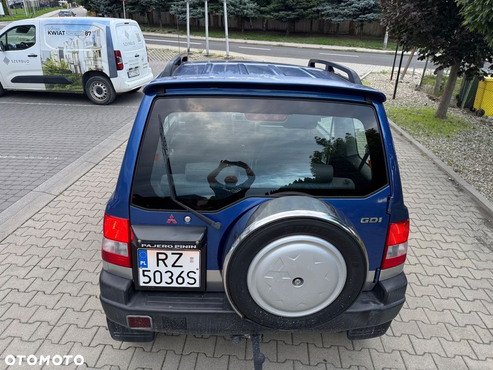 Mitsubishi Pajero Pinin 1.8 Styling - 4