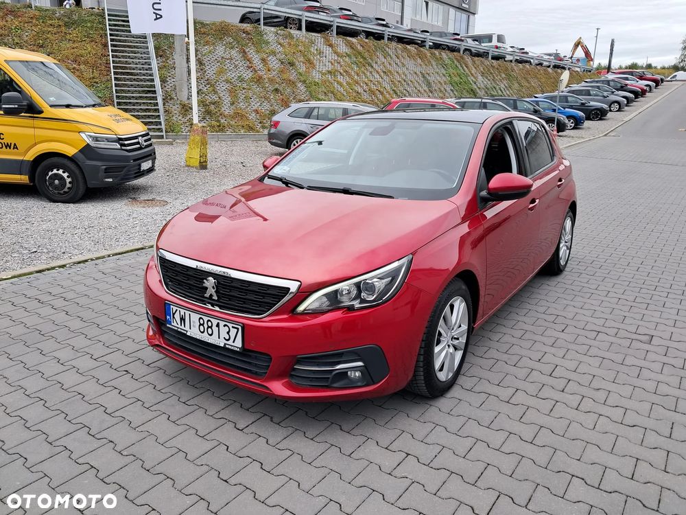 Peugeot 308 1.2 PureTech GPF Allure Pack S&S - 4