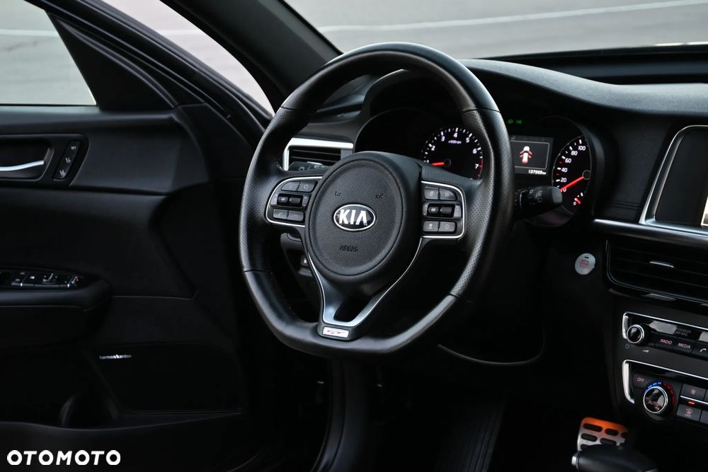 Kia Optima Sportagon 2.0 T-GDI Automatik GT - 32
