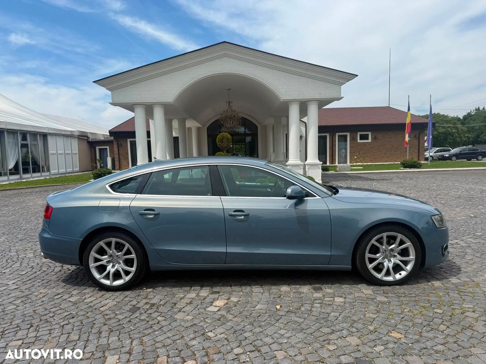 Audi A5 Sportback - 4